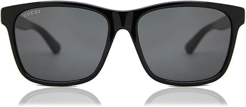 Gucci Men’s Sunglasses GG0746SA Black Grey | ABCGlasses.com