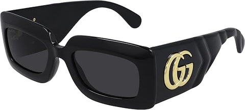 Gucci Women’s Sunglasses GG0811S 001 Black | ABCGlasses.com