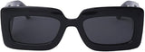 Gucci GG0811S 001 Black Frame Women’s Sunglasses | ABCGlasses.com