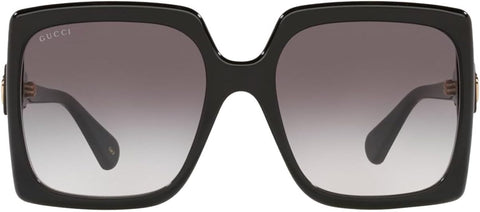 Gucci Women’s Sunglasses GG0876S 001 Black Frame | ABCGlasses.com
