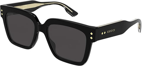 Gucci Women’s Sunglasses GG1084S Shiny Solid Black | ABCGlasses.com