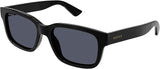 Gucci Men’s Sunglasses GG1583S 001 Black Frame 56mm | ABCGlasses.com