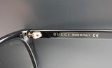 Gucci Women’s Sunglasses Lightness Square Black Elegant Frame | ABCGlasses.com