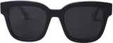 Gucci Women’s Designer Sunglasses Oversized Square Black | ABCGlasses.com