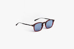 Movitra Sunglasses | INCEPTUS 02 Crystal Burgundy with Light azure Lenses