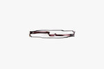 Movitra Sunglasses | INCEPTUS 02 Crystal Burgundy with Light azure Lenses