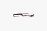 Movitra Sunglasses | INCEPTUS 02 Crystal Burgundy with Light azure Lenses