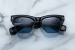 Jacques Marie Mage Bugsy Black Designer Sunglasses | ABCGlasses.com