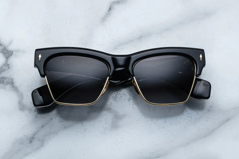 Jacques Marie Mage Bugsy Eclipse 2 Designer Sunglasses | ABCGlasses.com