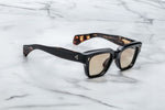 Jacques Marie Mage Fellini Noir 15 Luxury Sunglasses | ABCGlasses.com