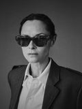 Jacques Marie Mage Fellini Noir 15 Fashion Sunglasses | ABCGlasses.com
