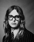 Jacques Marie Mage Fellini Noir 15 Modern Sunglasses | ABCGlasses.com