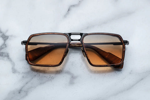 Jacques Marie Mage GT-R Boa Designer Sunglasses | ABCGlasses.com