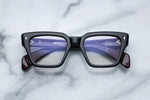 Jacques Marie Mage Ichikawa Bloodstone Designer Eyeglasses | ABCGlasses.com