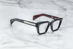 Jacques Marie Mage Ichikawa Bloodstone Luxury Eyeglasses | ABCGlasses.com