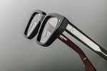 Jacques Marie Mage Ichikawa Bloodstone Exclusive Eyeglasses | ABCGlasses.com