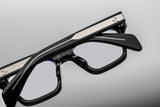 Jacques Marie Mage Ichikawa Bloodstone High-End Eyeglasses | ABCGlasses.com