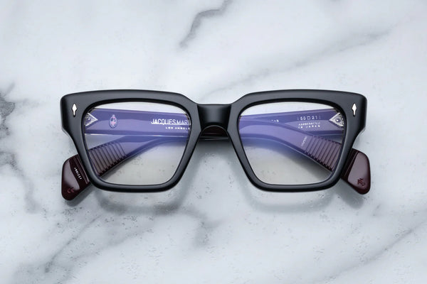 Jacques Marie Mage Eyeglasses | Ichikawa Bloodstone – ABC Glasses