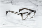 Jacques Marie Mage Ichikawa Smoke Fade Luxury Eyeglasses | ABCGlasses.com