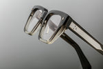 Jacques Marie Mage Ichikawa Smoke Fade Premium Eyeglasses | ABCGlasses.com