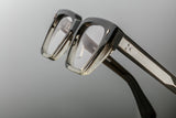 Jacques Marie Mage Ichikawa Smoke Fade Premium Eyeglasses | ABCGlasses.com