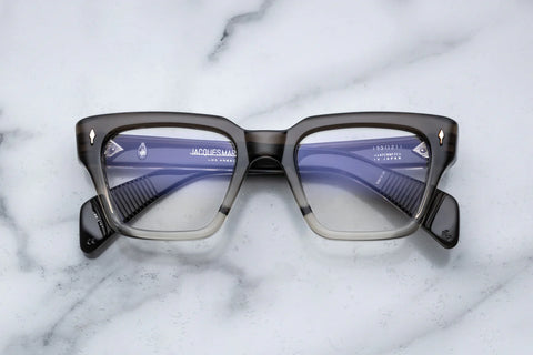 Jacques Marie Mage Ichikawa Smoke Fade Designer Eyeglasses | ABCGlasses.com