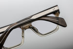 Jacques Marie Mage Ichikawa Smoke Fade Fashion Eyeglasses | ABCGlasses.com