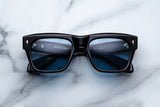 Jacques Marie Mage Johnny Cash Cash Eclipse 2 Designer Sunglasses | ABCGlasses.com