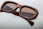 Jacques Marie Mage Kobo Burlwood Premium Sunglasses | ABCGlasses.com