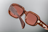 Jacques Marie Mage Kobo Burlwood High-End Sunglasses | ABCGlasses.com