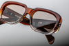 Jacques Marie Mage Kobo Hickory Fade Designer Sunglasses | ABCGlasses.com