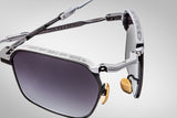 Jacques Marie Mage Koenig Armour High-End Sunglasses | ABCGlasses.com