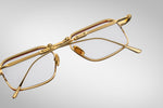 Jacques Marie Mage Koenig Gold Premium Eyeglasses | ABCGlasses.com