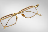 Jacques Marie Mage Koenig Gold Premium Eyeglasses | ABCGlasses.com