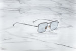 Jacques Marie Mage Koenig Silver Luxury Eyeglasses | ABCGlasses.com