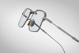Jacques Marie Mage Koenig Silver Premium Eyeglasses | ABCGlasses.com