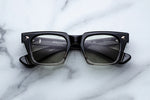 Jacques Marie Mage Quentin Black Fade Designer Sunglasses | ABCGlasses.com