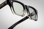 Jacques Marie Mage Quentin Black Fade Exclusive Sunglasses | ABCGlasses.com