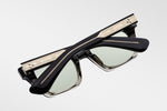 Jacques Marie Mage Quentin Black Fade Premium Sunglasses | ABCGlasses.com