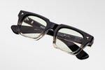 Jacques Marie Mage Quentin Black Fade High-End Sunglasses | ABCGlasses.com