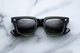 Jacques Marie Mage Quentin Noir 9 Designer Sunglasses | ABCGlasses.com