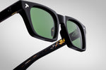Jacques Marie Mage Quentin Noir 9 Exclusive Sunglasses | ABCGlasses.com