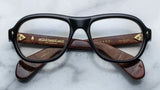 Jacques Marie Mage Richard Noir X Designer Eyeglasses | ABCGlasses.com