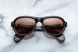 Jacques Marie Mage Richard Noir X Designer Sunglasses | ABCGlasses.com