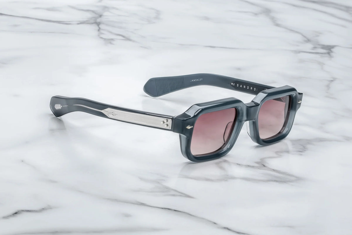 Jacques Marie Mage Sandro Mink Grey Pink Sunglasses Japan Luxury ...