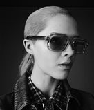 Jacques Marie Mage Sandro Mink Modern Sunglasses | ABCGlasses.com