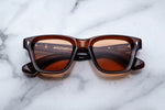 Jacques Marie Mage Sonata 30 Hickory Designer Sunglasses | ABCGlasses.com