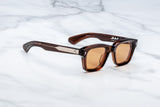 Jacques Marie Mage Sonata 30 Hickory Luxury Sunglasses | ABCGlasses.com