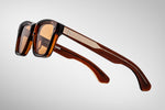 Jacques Marie Mage Sonata 30 Hickory Premium Sunglasses | ABCGlasses.com