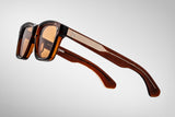 Jacques Marie Mage Sonata 30 Hickory Premium Sunglasses | ABCGlasses.com